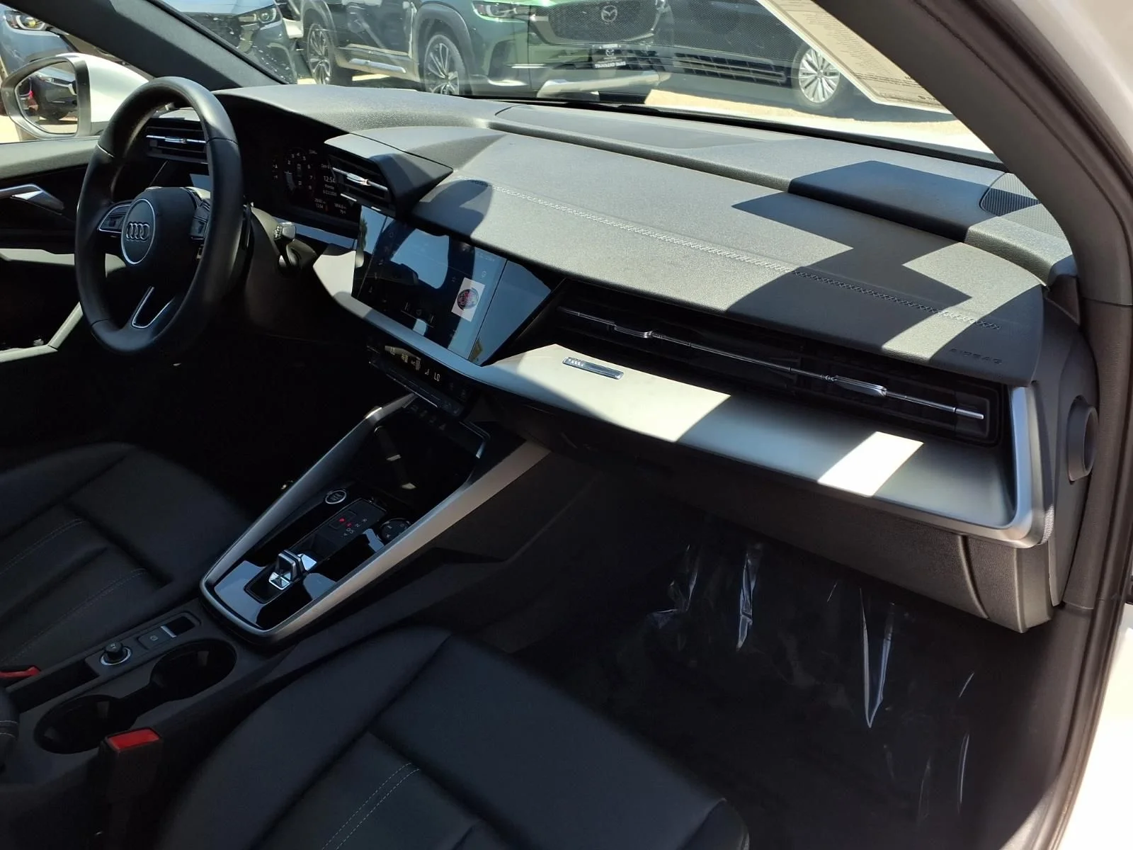 Used 2023 White Audi 40 Premium image 25
