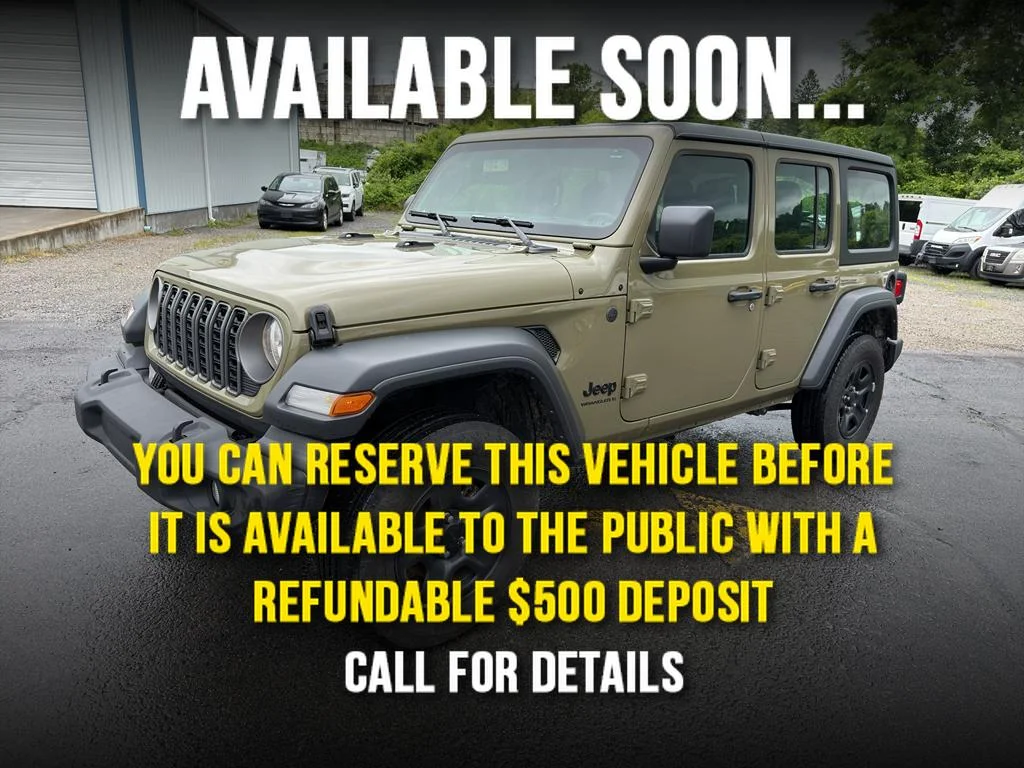 Used 2025 41 Jeep Sport image 1