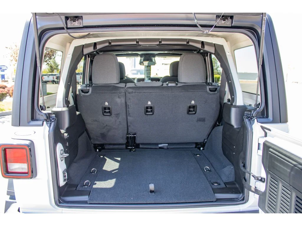 New 2026 Bright White Clearcoat Jeep Willys image 13