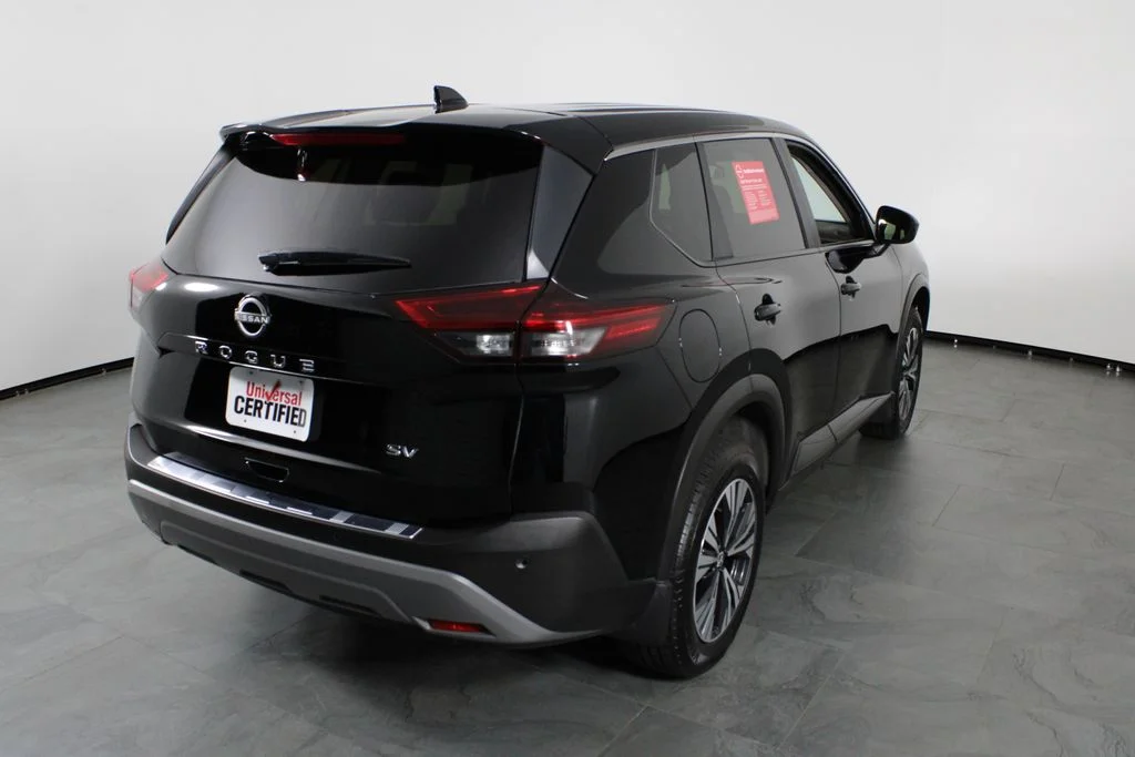 Certified Used 2023 Black Nissan SV image 16