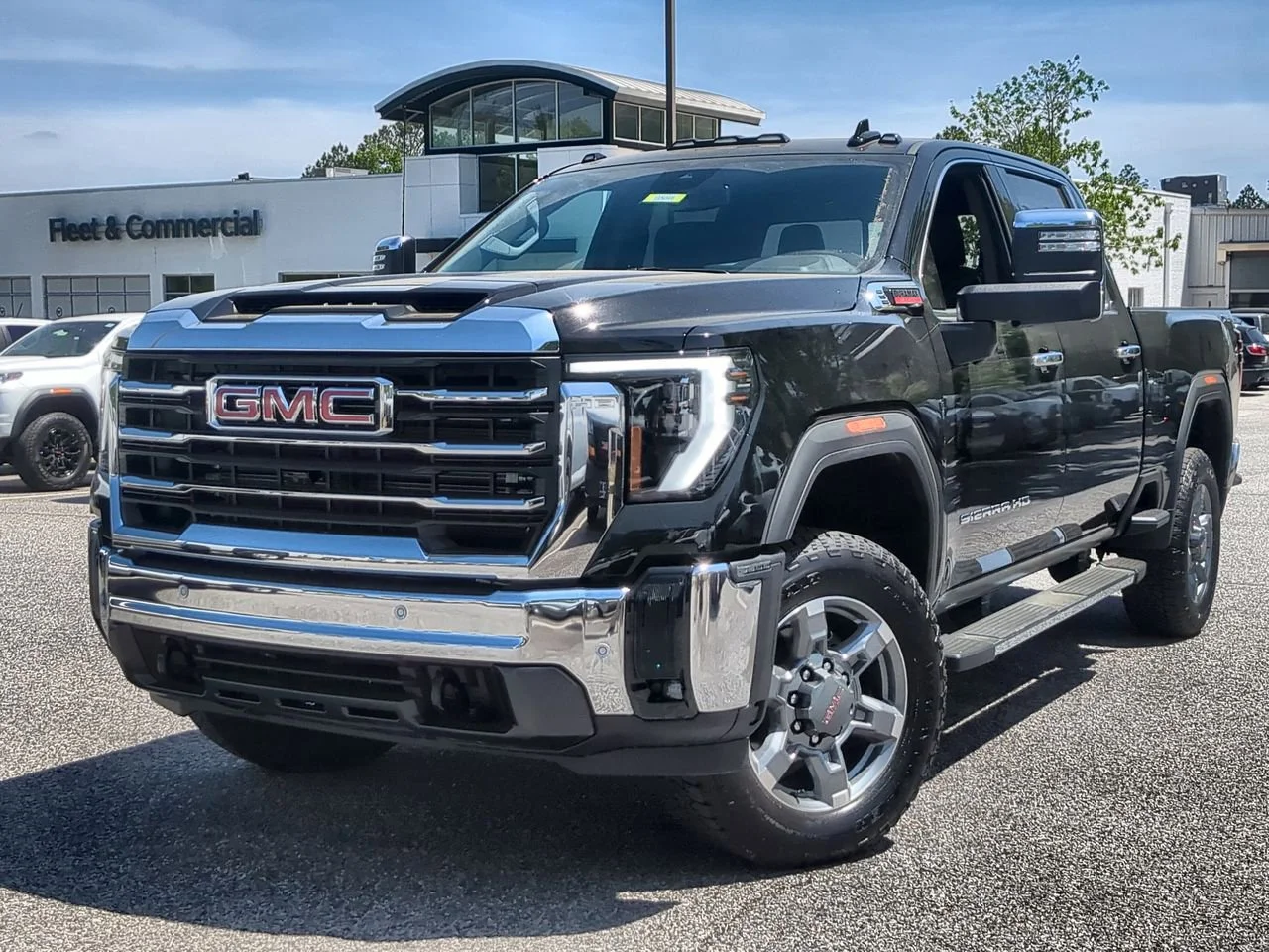 New 2026 Onyx Black GMC SLT image 1
