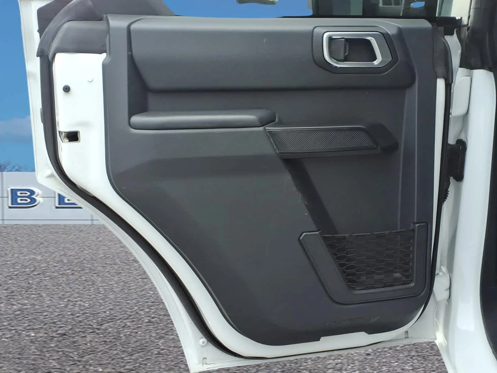 Used 2026 Oxford White Ford Big Bend image 27