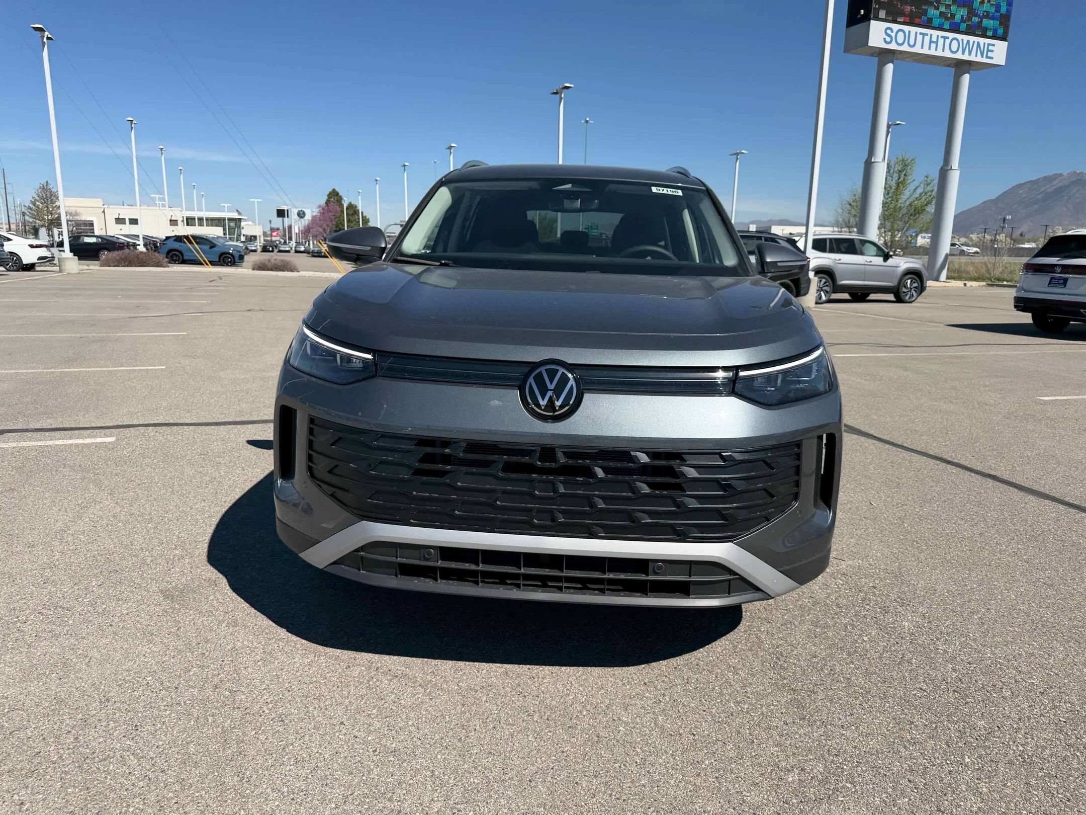 New 2026 Platinum Gray Volkswagen S image 11