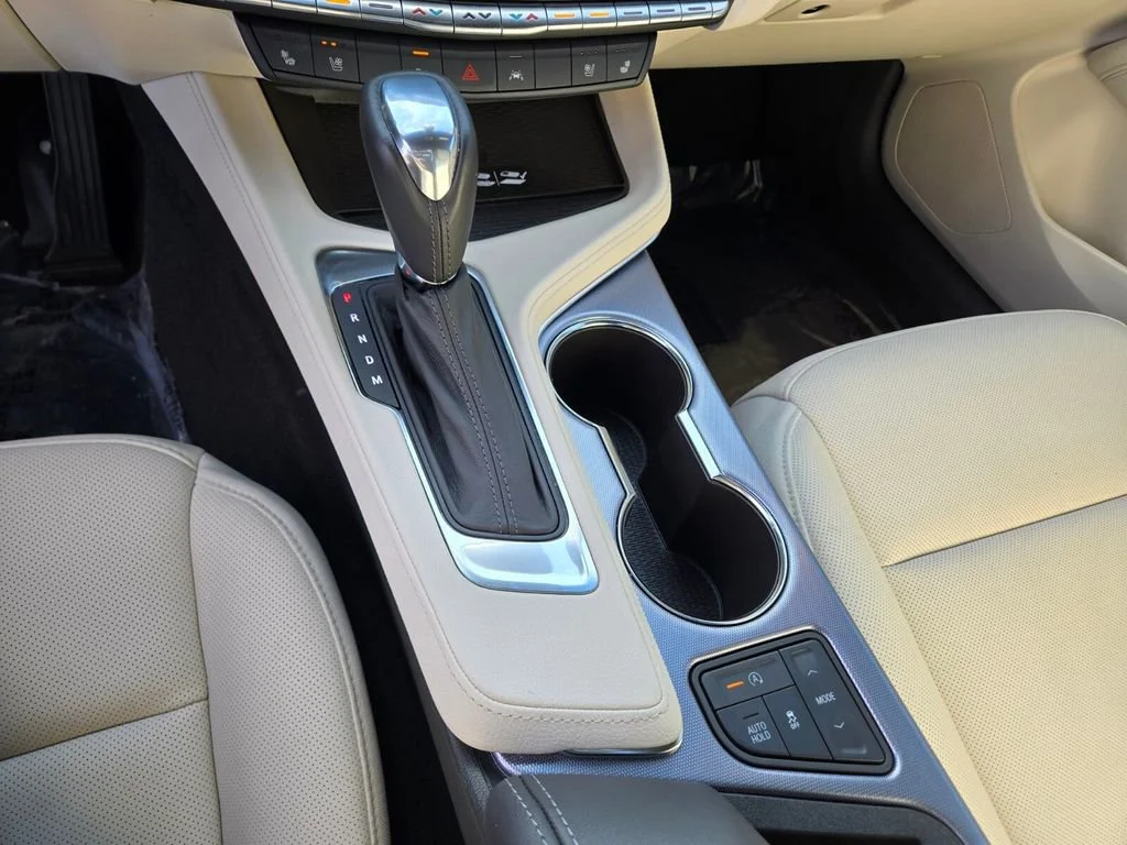 Used 2025 Summit White Cadillac Premium Luxury image 22