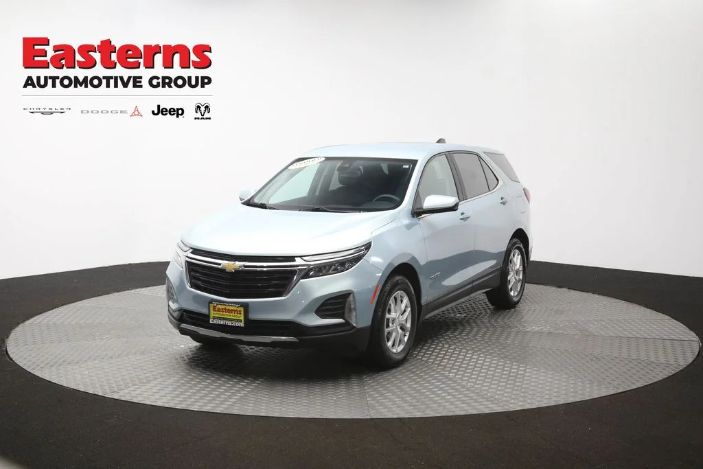 Used 2022 Blue Chevrolet LT image 54