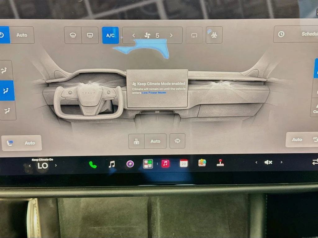 Used 2022 Gray Tesla Base image 16