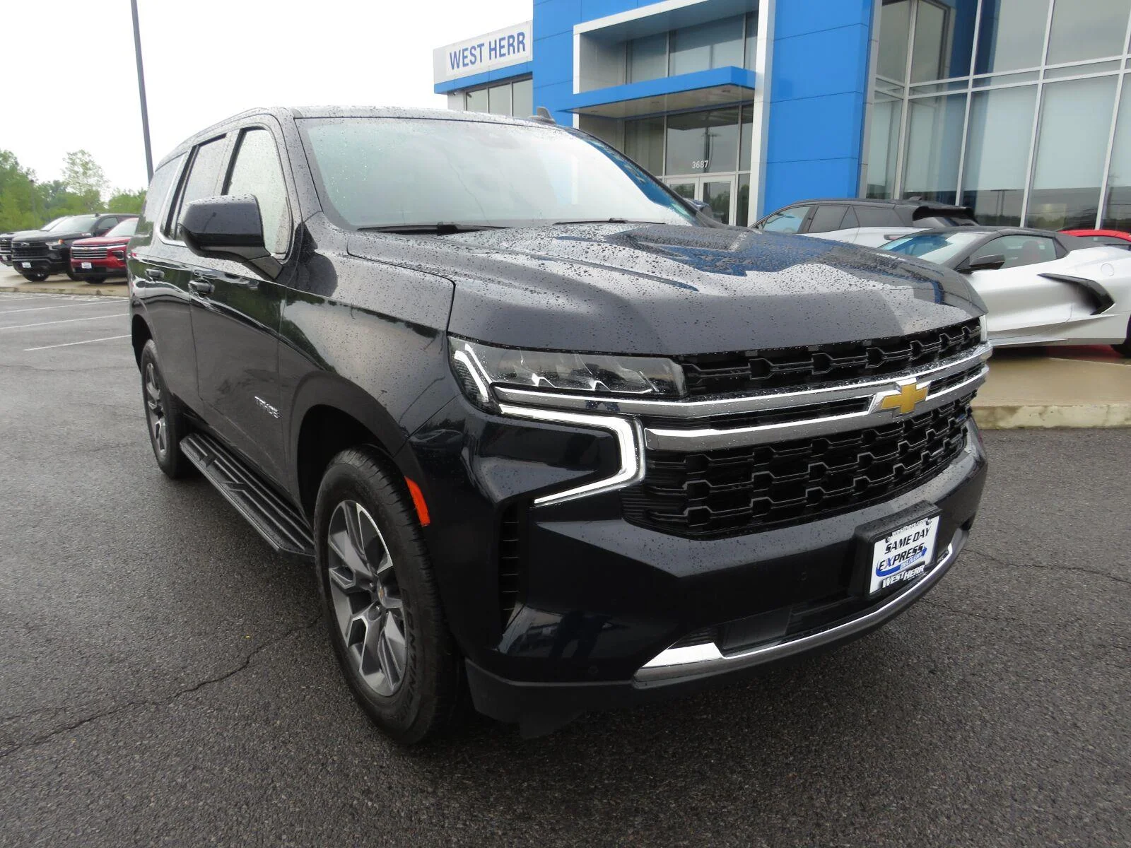 Used 2024 Midnight Blue Metallic Chevrolet LS image 3