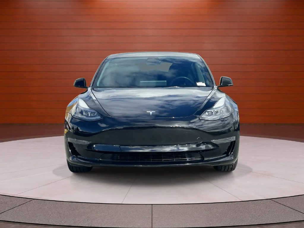 Used 2023 Solid Black Tesla Base image 6