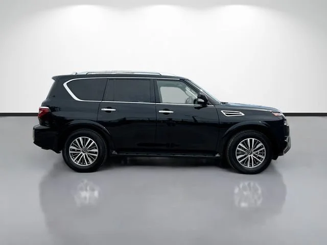 Used 2024 Super Black Nissan SL image 2