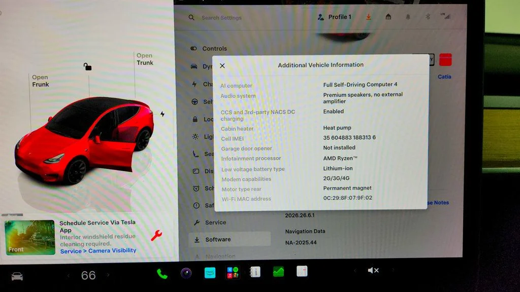 Used 2024 Ultra Red Tesla RWD *Ltd Avail* w/ 20
