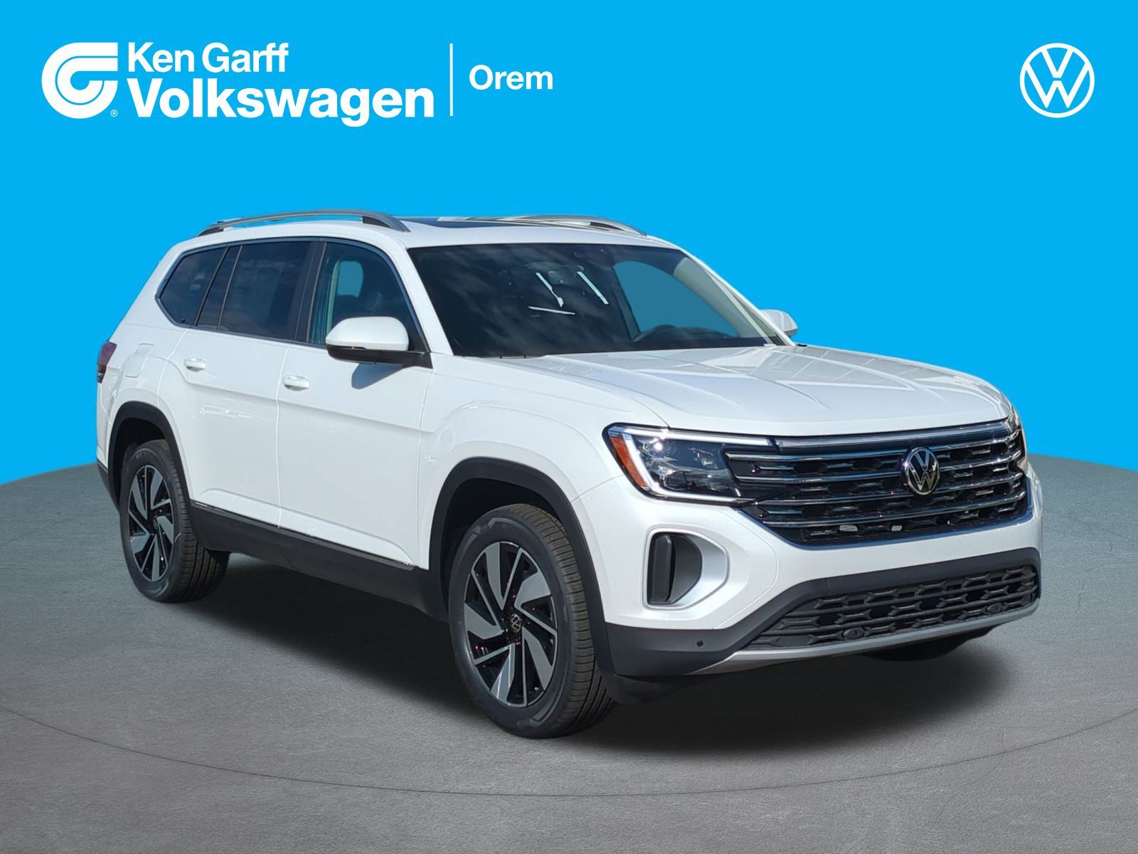 New 2026 Volkswagen Atlas 2.0T SEL Sport Utility in Orem #2W60003