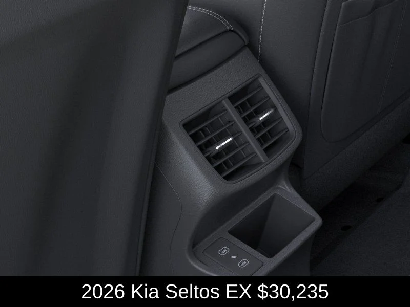 New 2026 Gravity Gray Kia EX image 27
