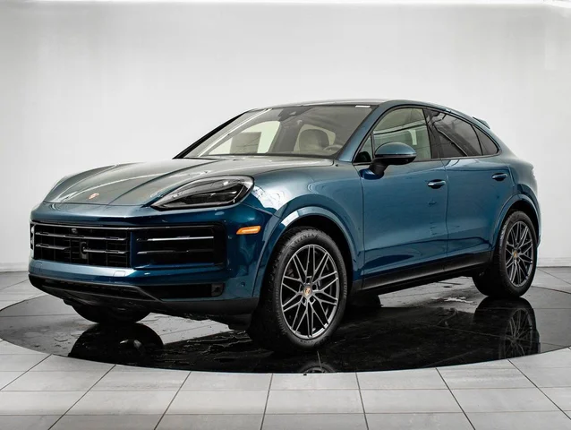 2026 Porsche Cayenne Coupe 