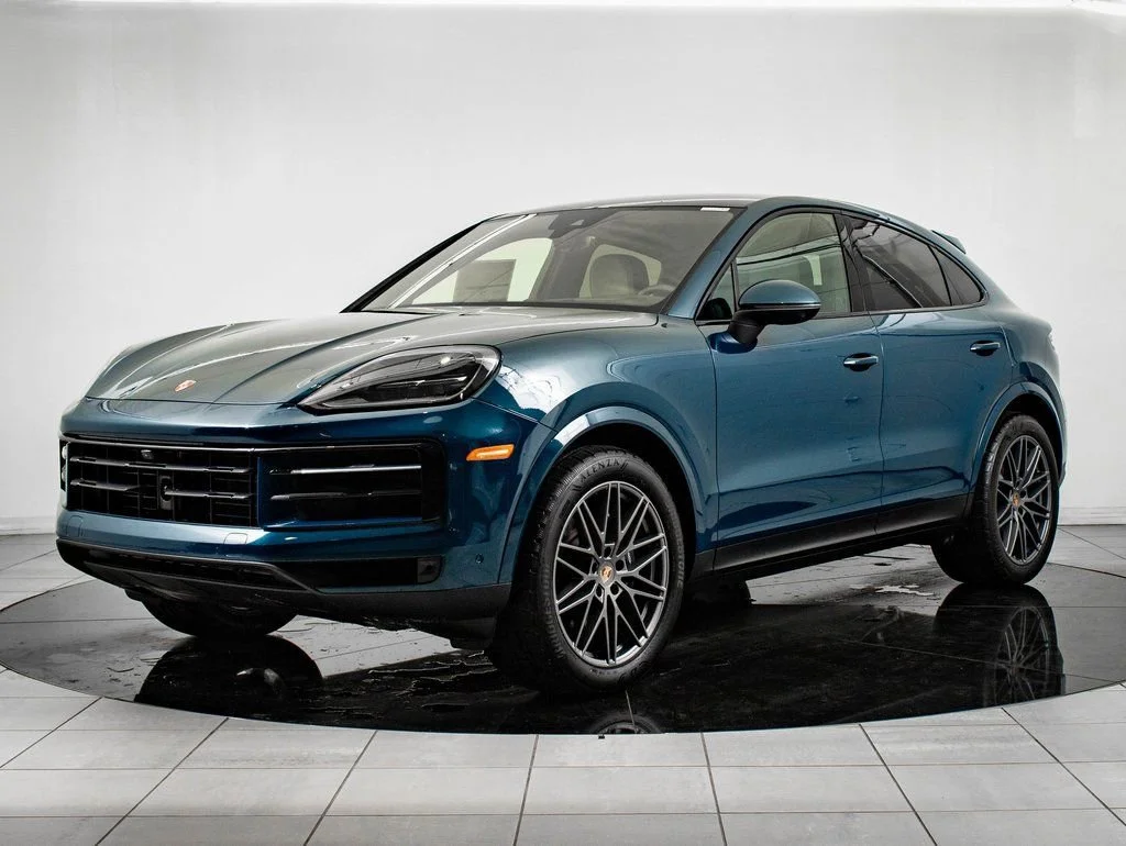 2026 Porsche Cayenne Coup
