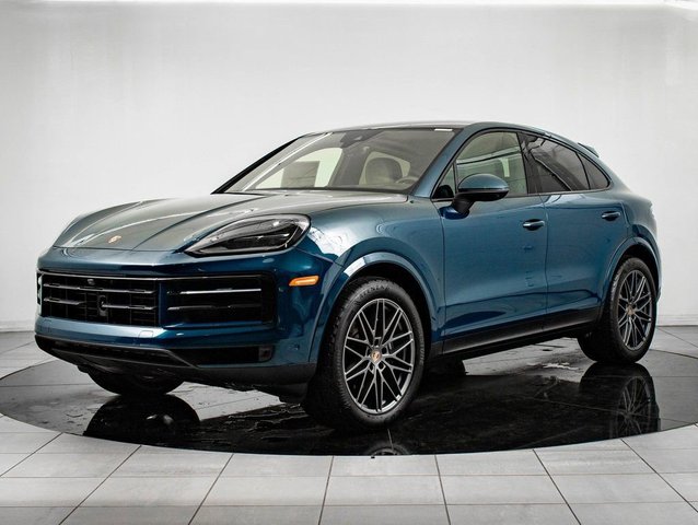 2026 Porsche Cayenne Coupe 