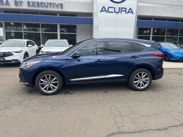 Certified Used 2024 Fathom Blue Pearl Acura SH-AWD TECH image 103