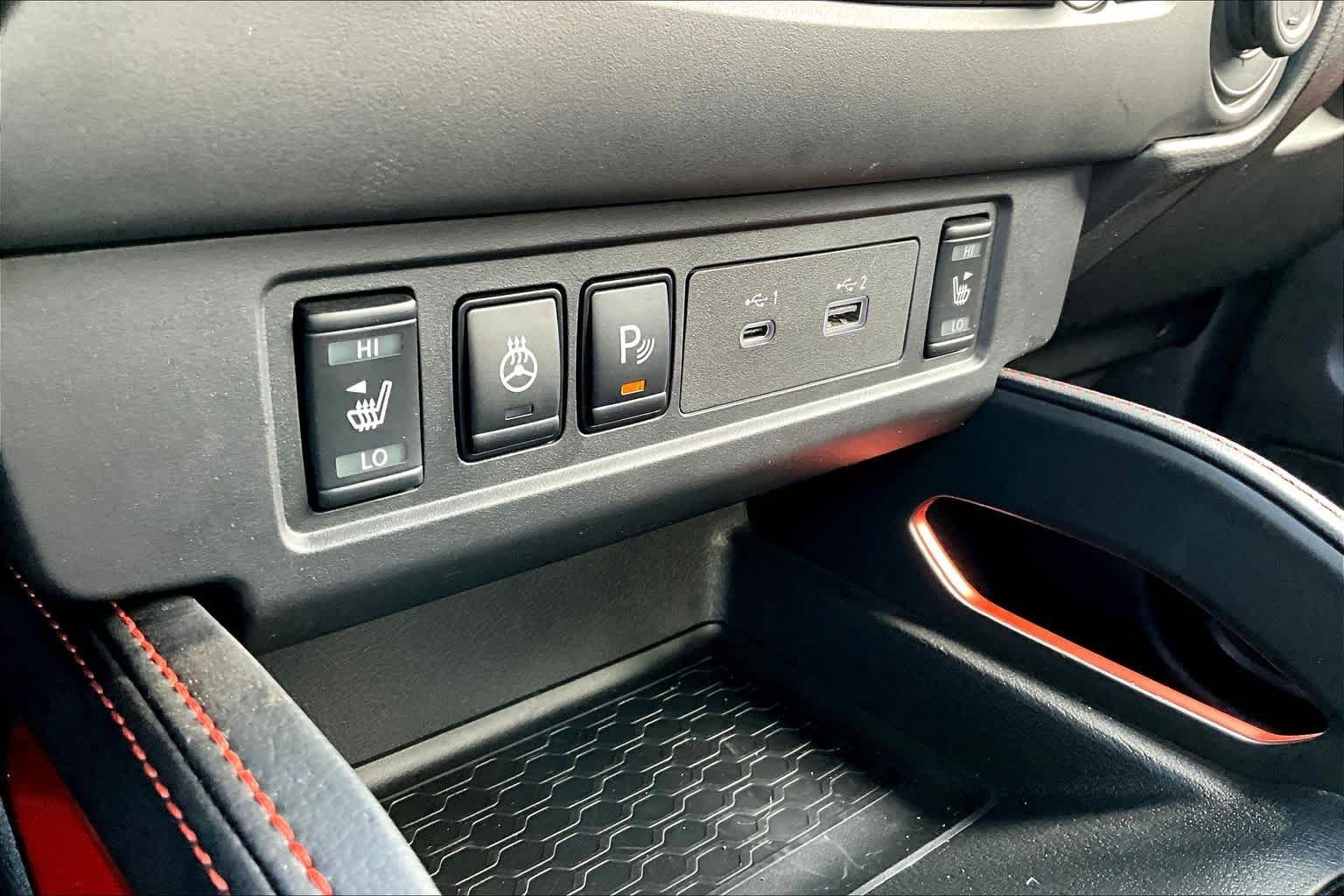 Used 2024 Red Alert Nissan PRO-X image 32