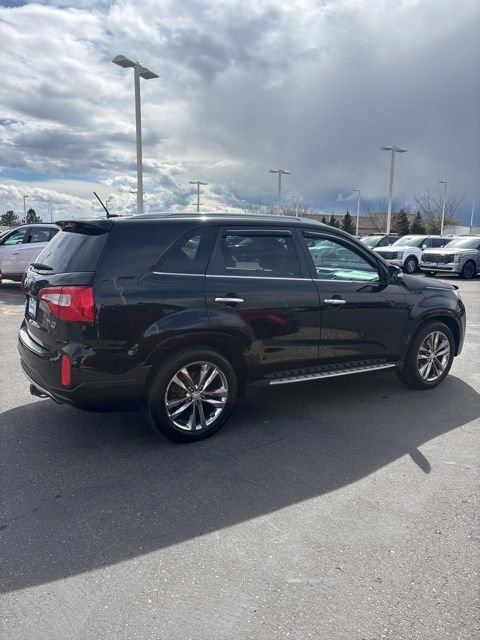 Used 2014 Kia Sorento Limited with VIN 5XYKW4A77EG501592 for sale in Billings, MT