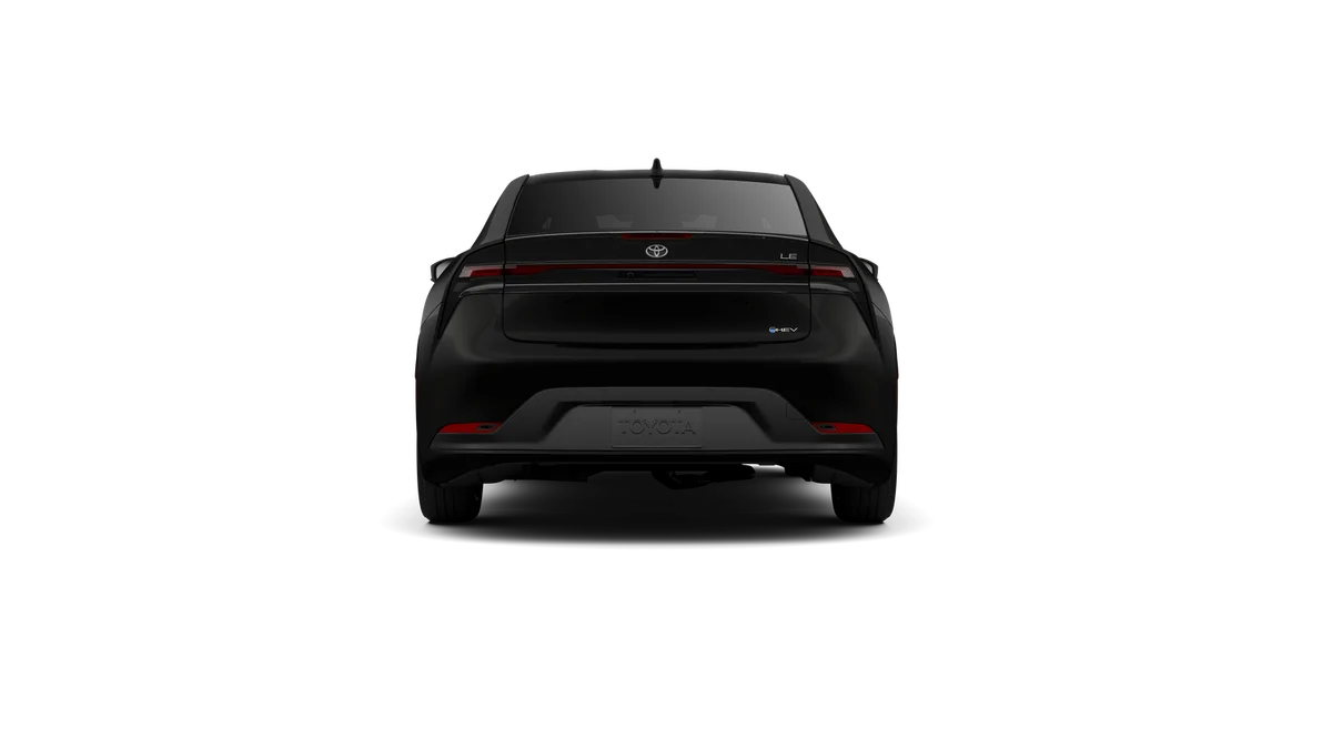New 2027 Inked Toyota LE AWD image 8