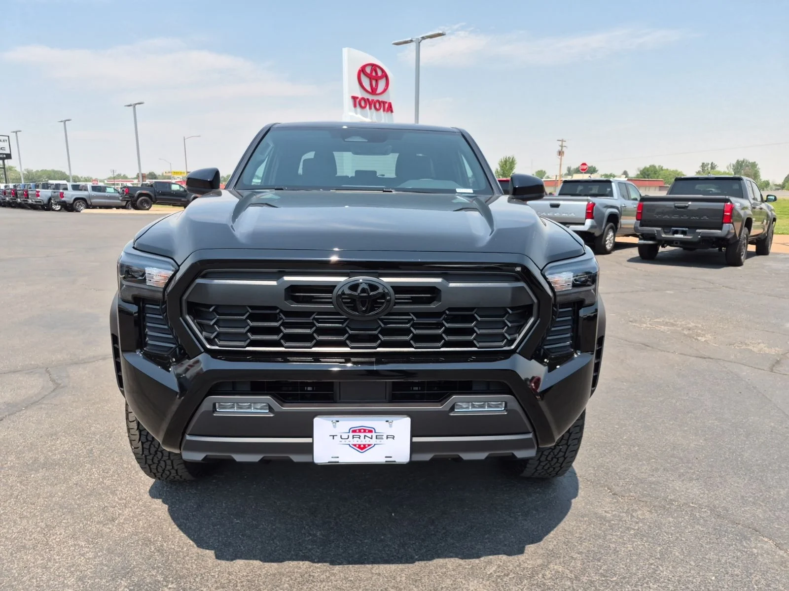 New 2026 Black Toyota TRD Off-Road image 8