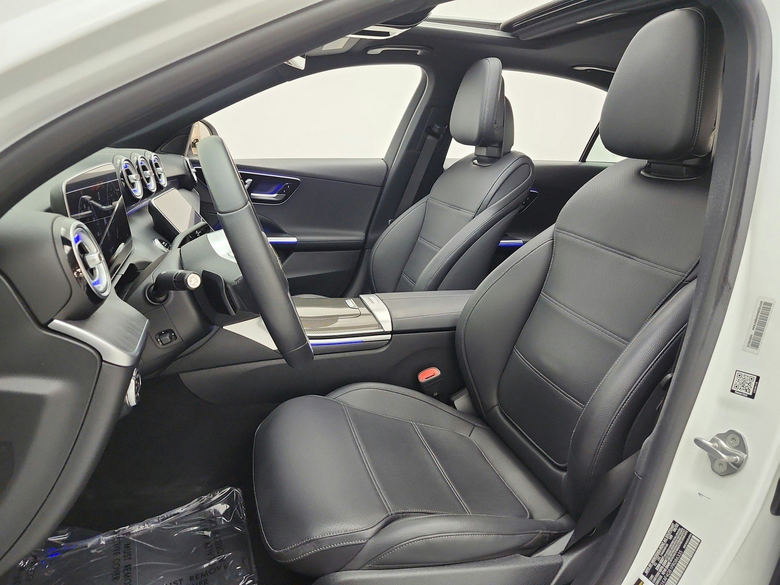 Used 2023 Polar White Mercedes-Benz C 300 Sedan image 15