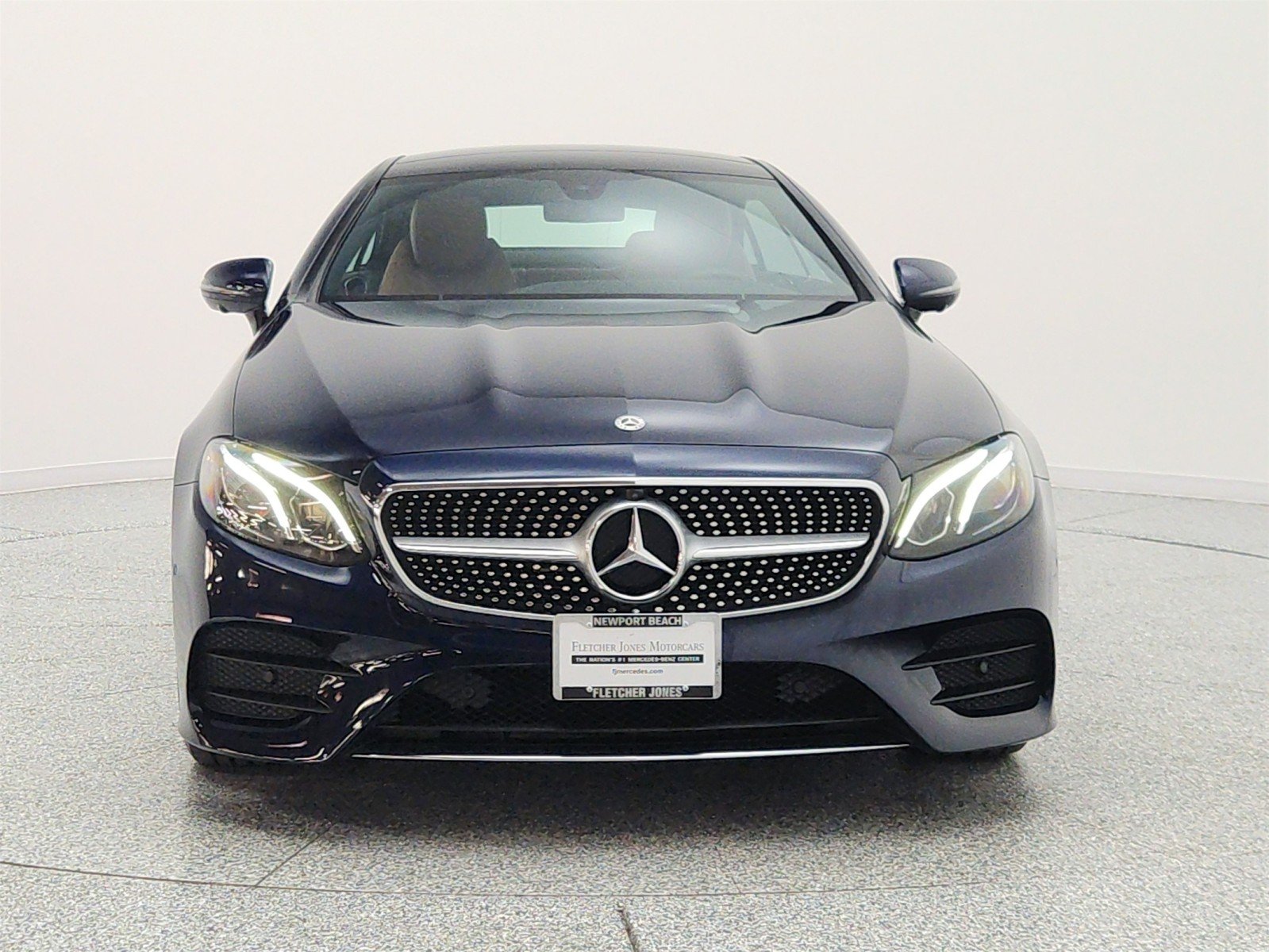 Used 2020 Lunar Blue Metallic Mercedes-Benz E 450 RWD Coupe image 2