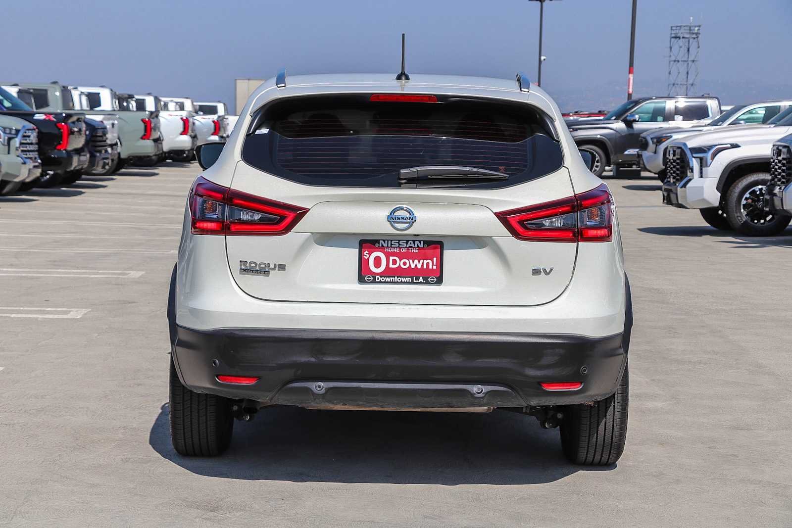 Used 2022 Pearl White Tricoat Nissan SV image 7