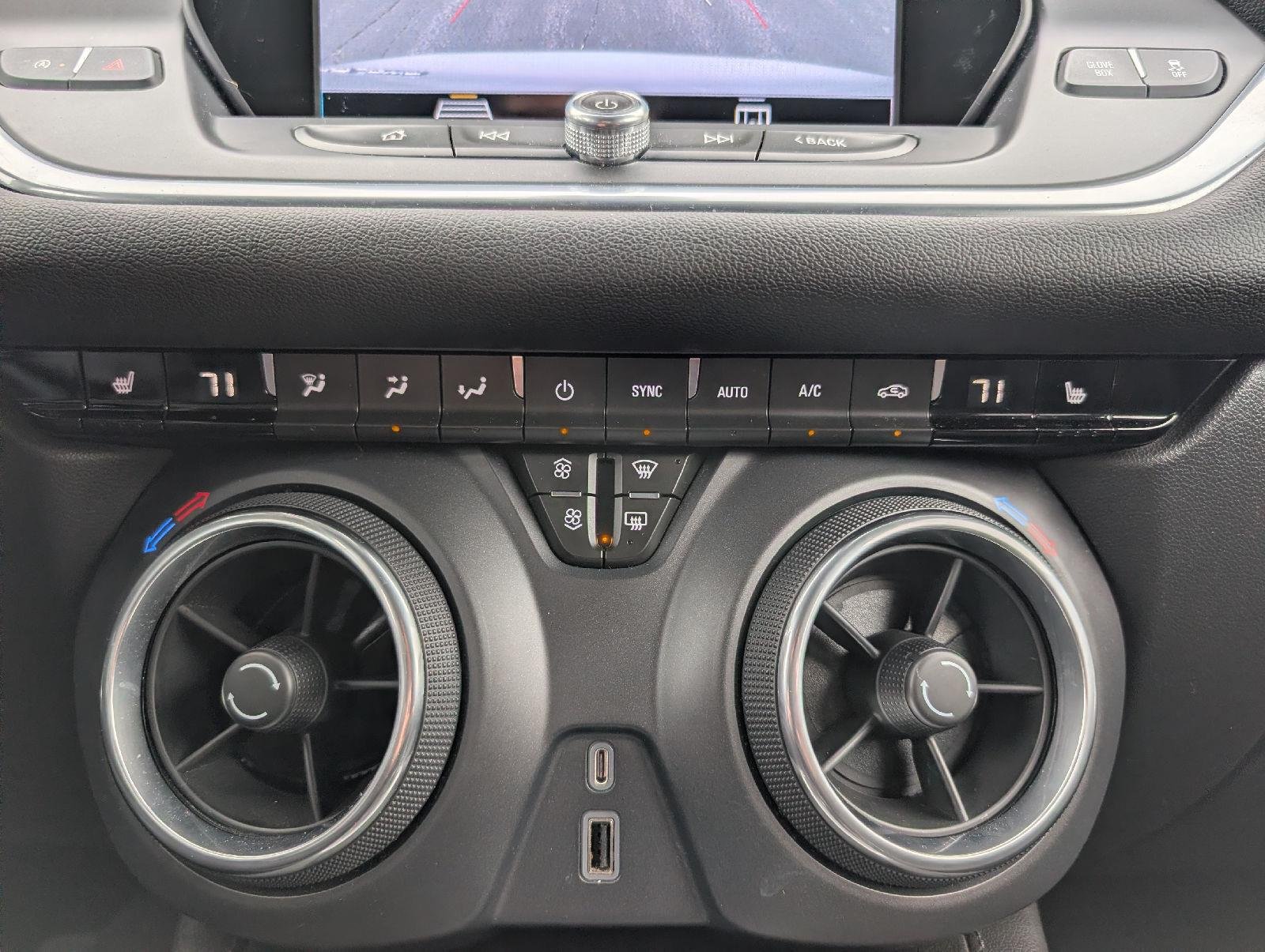 Used 2021 Silver Ice Metallic Chevrolet LT image 16