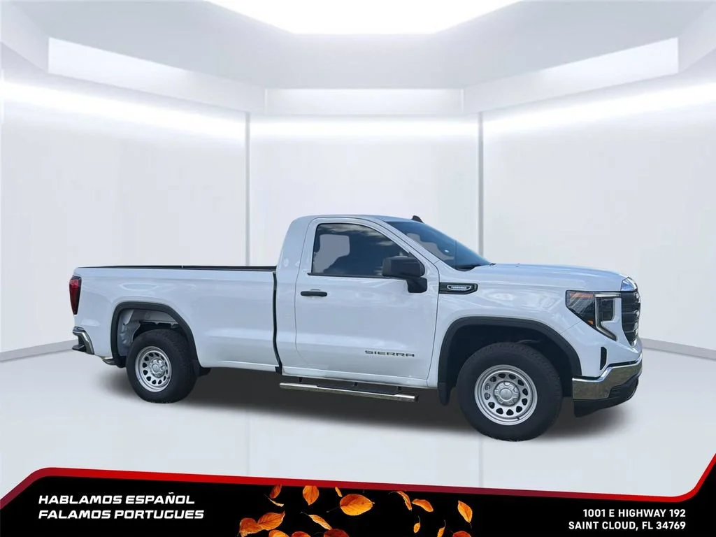 Used 2026 Summit White GMC Pro image 11