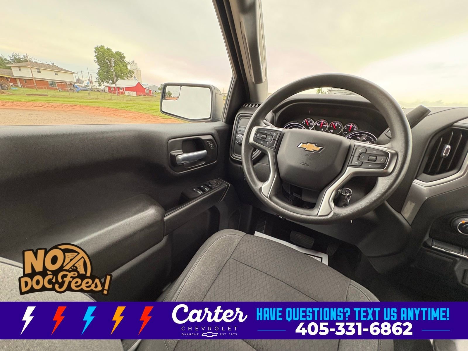 Used 2022 Shadow Gray Metallic Chevrolet Custom image 30