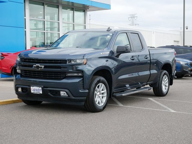 Used 2019 Chevrolet Silverado 1500 RST with VIN 1GCRYEED0KZ231407 for sale in Roseville, Minnesota