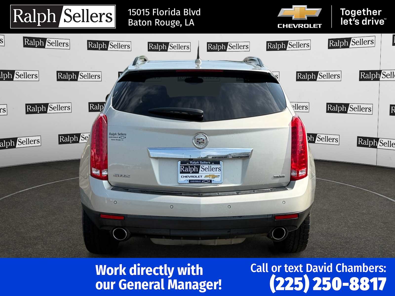 Used 2014 SILVER COAST METALLIC Cadillac Luxury Collection image 5