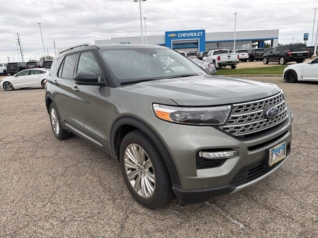 2020 Ford Explorer Limited 4WD's photo