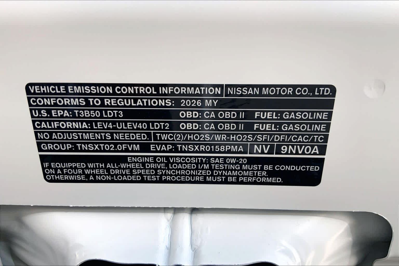 Used 2026 Radiant White INFINITI PURE image 33