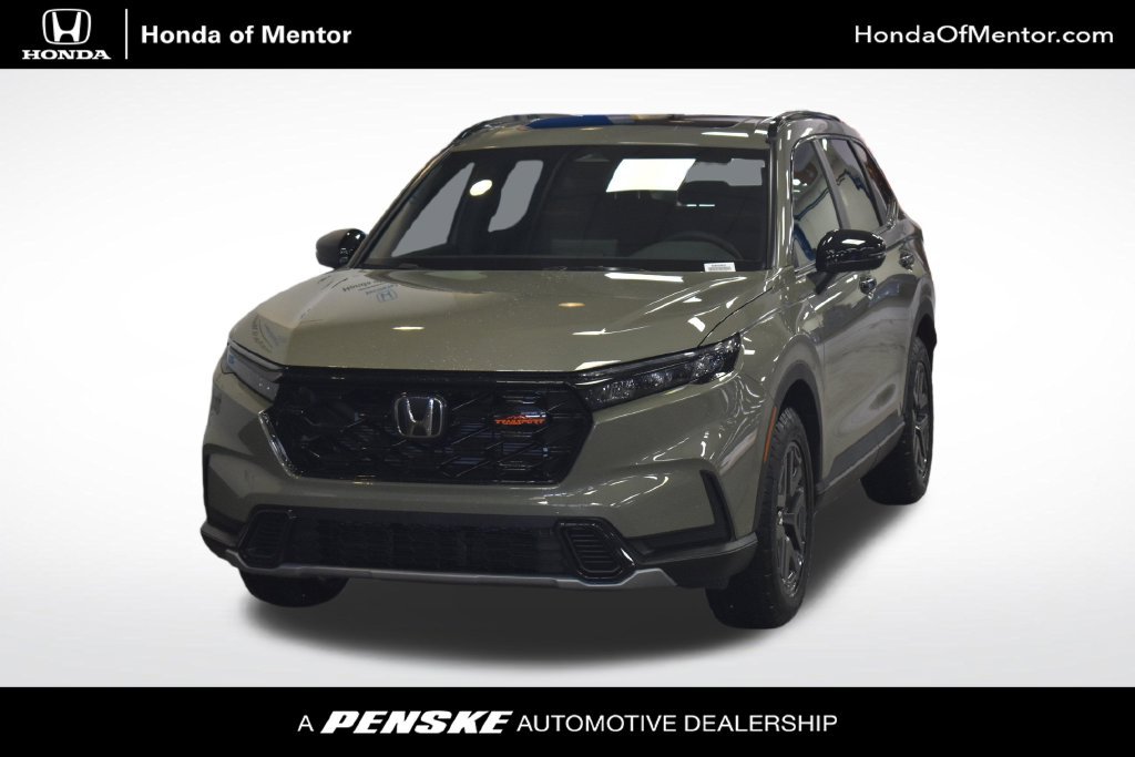 New 2027 Honda CR-V Hybrid TrailSport 4D Sport Utility in Mentor
