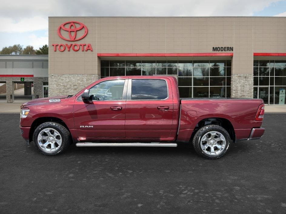Used 2019 Delmonico Red Pearlcoat Ram Big Horn/Lone Star image 7