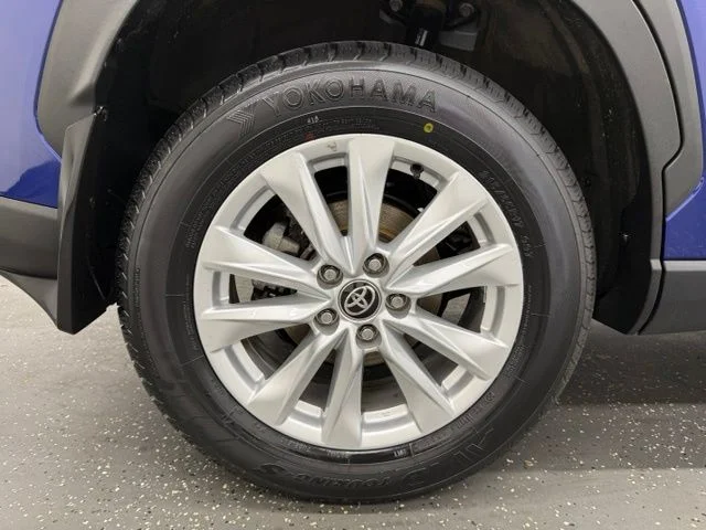 Certified Used 2024 Blue Toyota LE image 21
