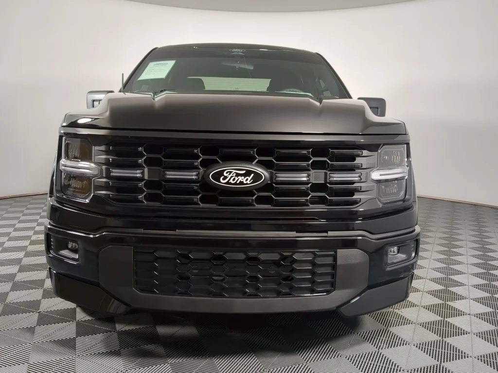 New 2026 Agate Black Metallic Ford STX® FCP SUPERCHARGED LOBO image 7