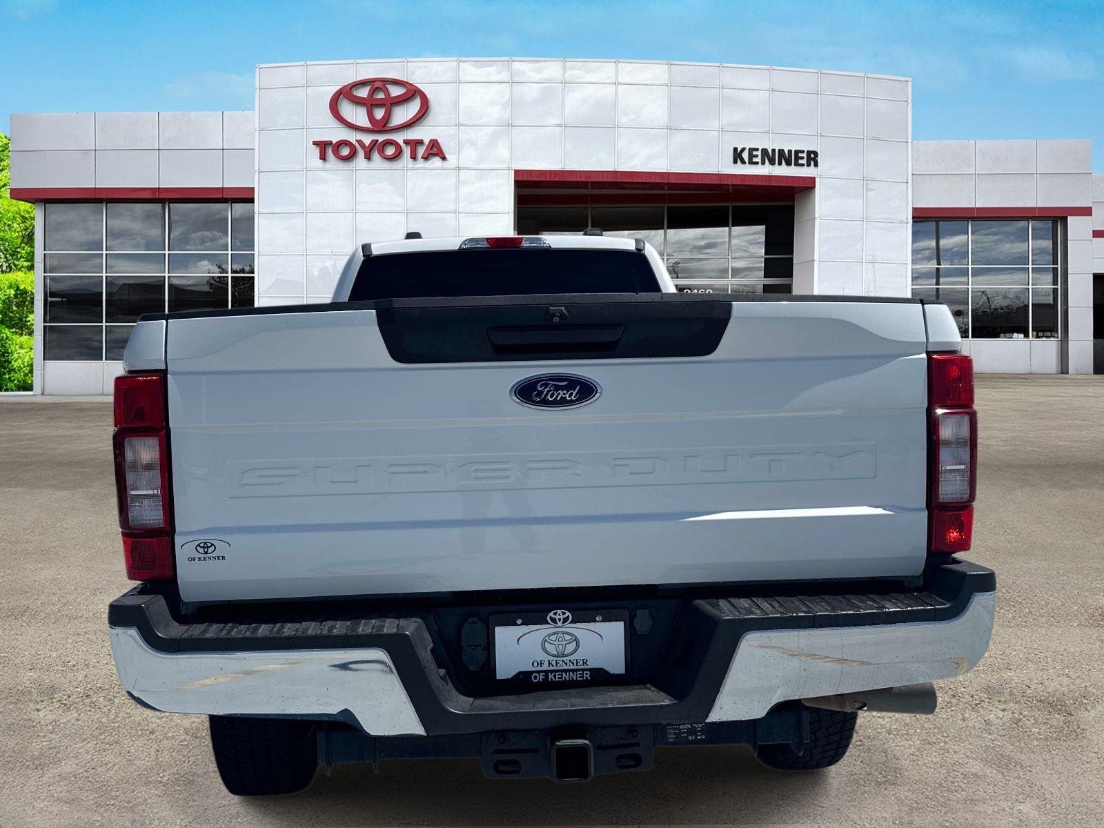 Used 2021 Oxford White Ford XLT image 5