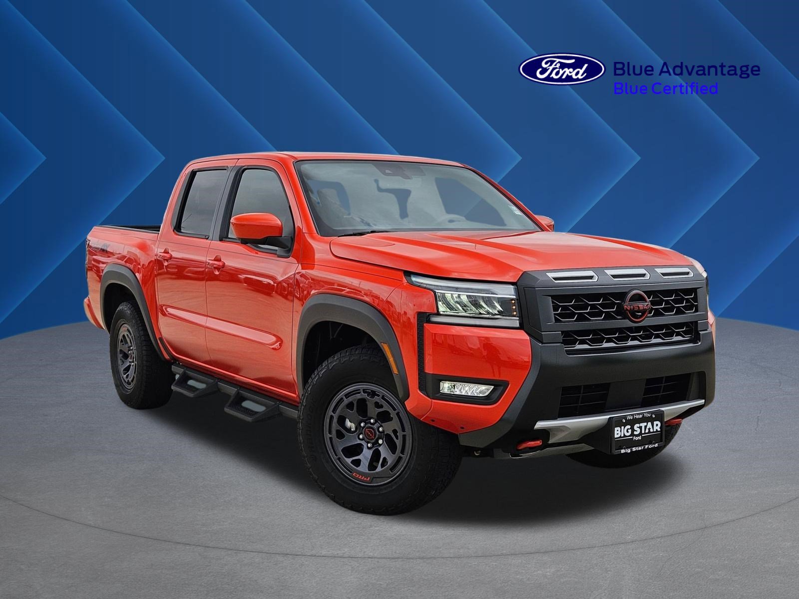 2025 Nissan Frontier PRO-4X Crew Cab 4X4's photo
