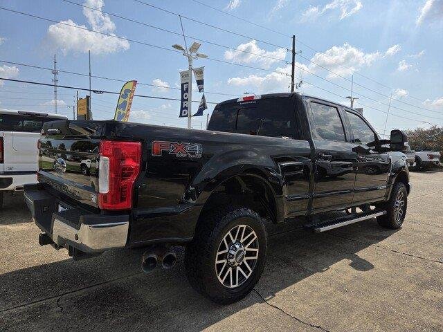Used 2019 Agate Black Metallic Ford LARIAT image 5