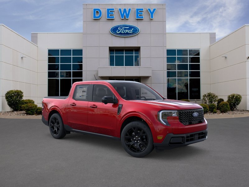 New 2026 Ruby Red Metallic Tinted Clearcoat Ford LARIAT image 7