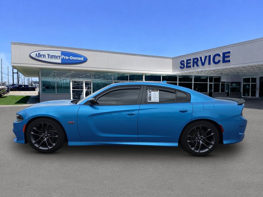Used 2023 B5 Blue Pearlcoat Dodge R/T Scat Pack image 5