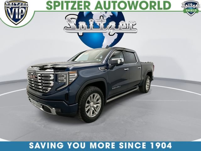 Used 2022 Pacific Blue Metallic GMC Denali image 6