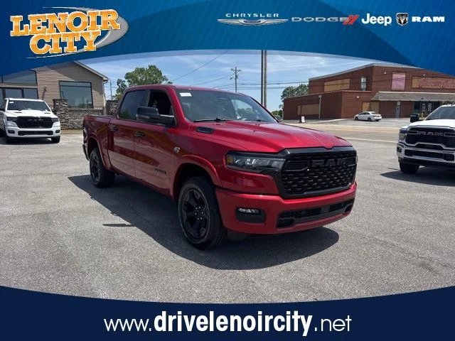 New 2026 Molten Red Pearl-Coat Exterior Paint RAM Big Horn/Lone Star image 1