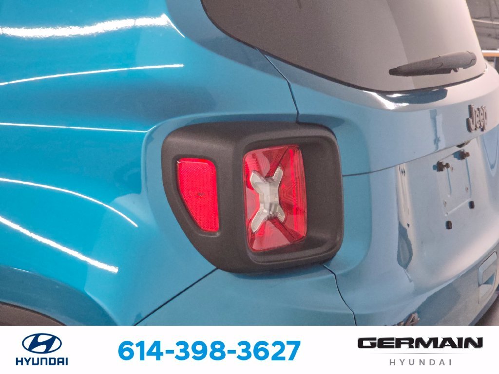 Used 2021 Teal Jeep Latitude image 16