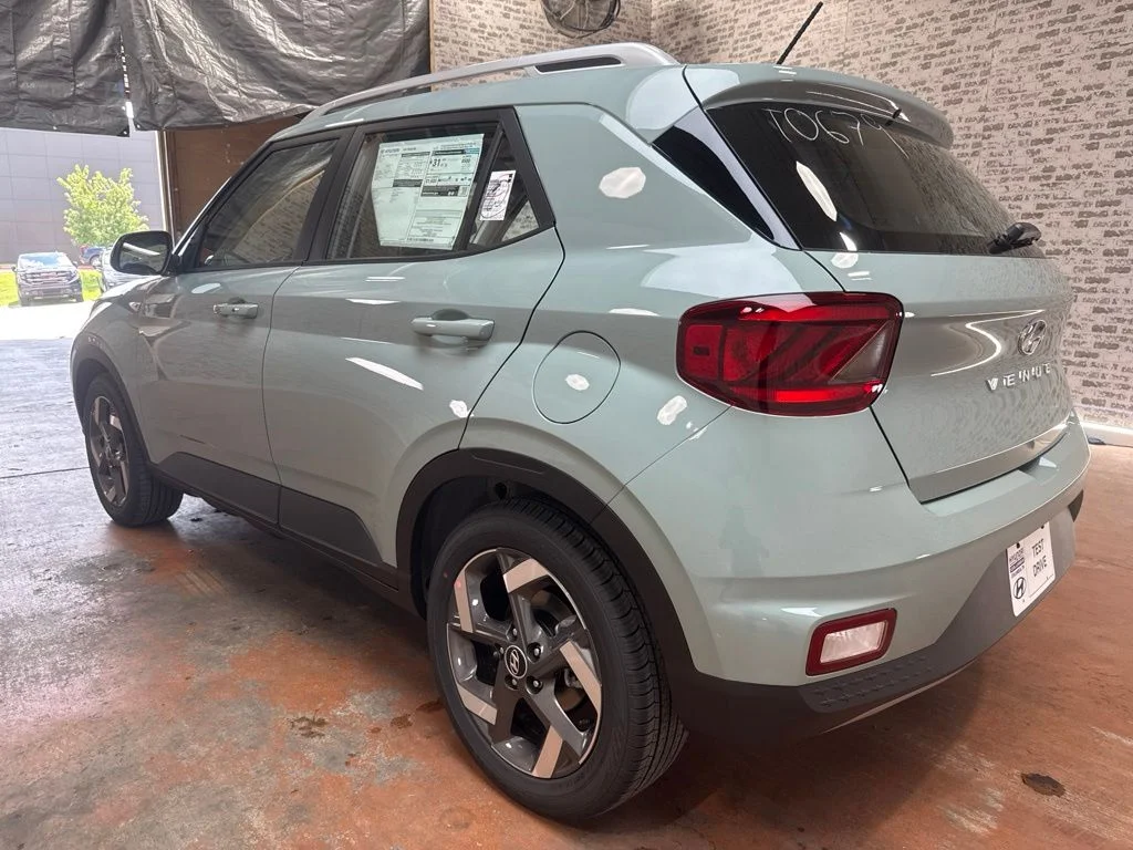 New 2026 Mirage Green Hyundai SEL image 5