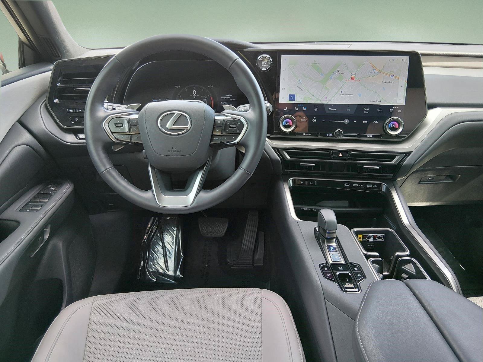 Used 2025 Wind Chill Pearl Lexus TX 350 Premium image 10
