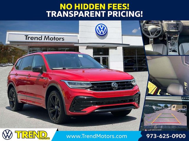 2024 Volkswagen Tiguan 2.0T SE R-Line Black