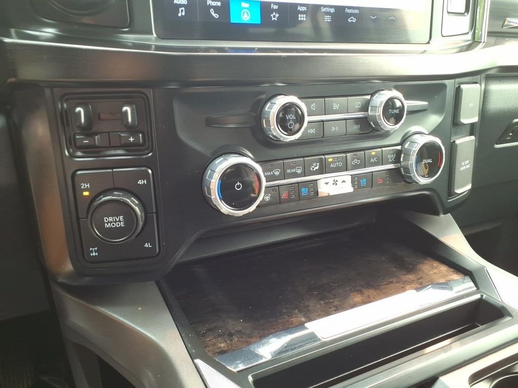 Certified Used 2023 White Metallic Ford Lariat image 26